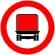 Accesul interzis vehiculelor care transportă mărfuri periculoase