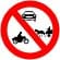 Accesul interzis autovehiculelor şi vehiculelor cu tracţiune animală
